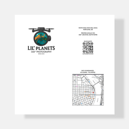 Welcome to Portland (2025) - Signed Print