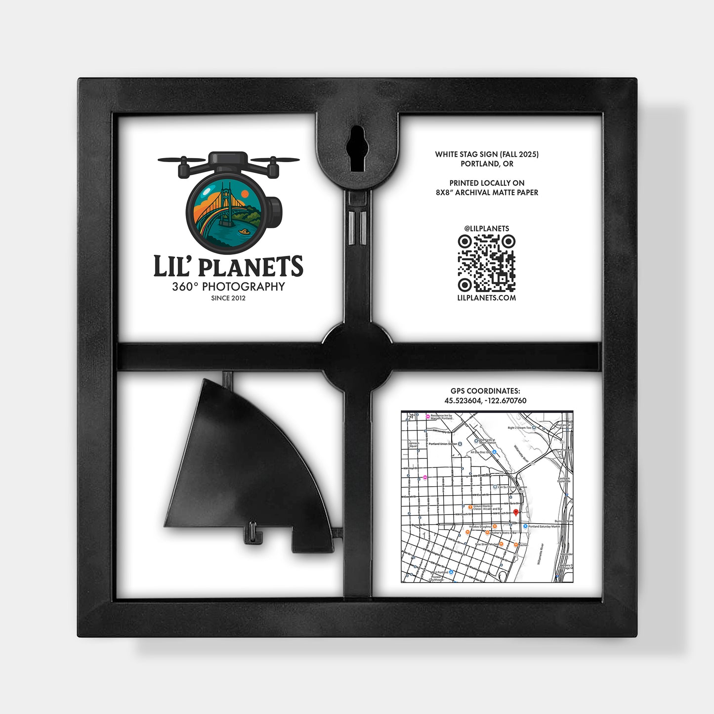 Welcome to Portland (2025) - Signed Print