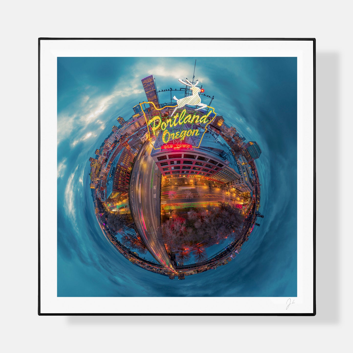 Welcome to Portland (2025) - Signed Print