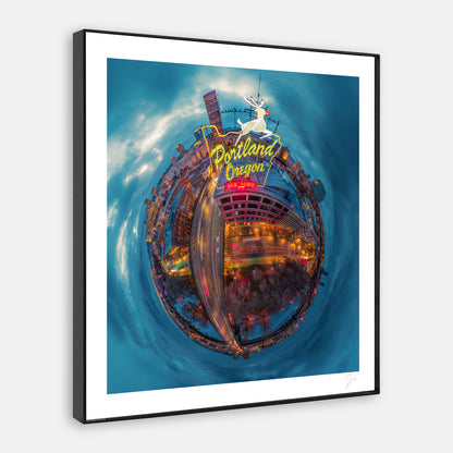 Welcome to Portland (2025) - Signed Print