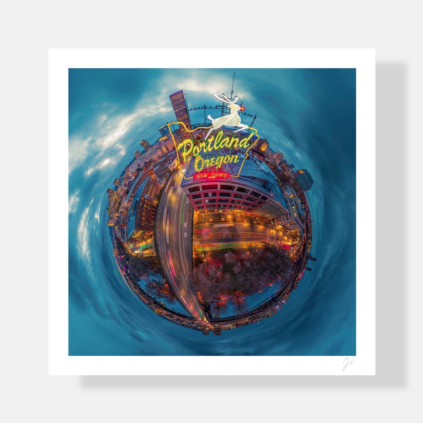 Welcome to Portland (2025) - Signed Print