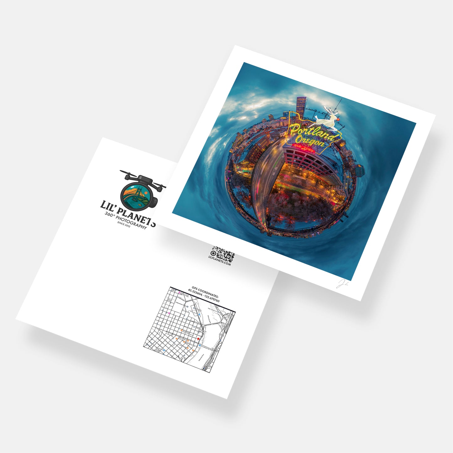 Welcome to Portland (2025) - Signed Print