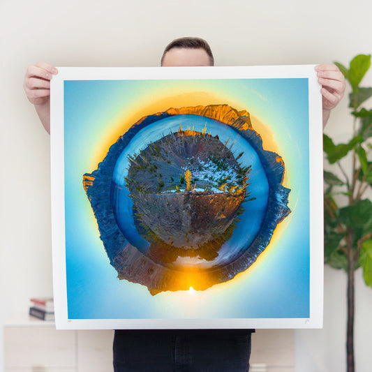 Wizards Island at Crater Lake (2025) - Signed & Numbered Museum Grade Print