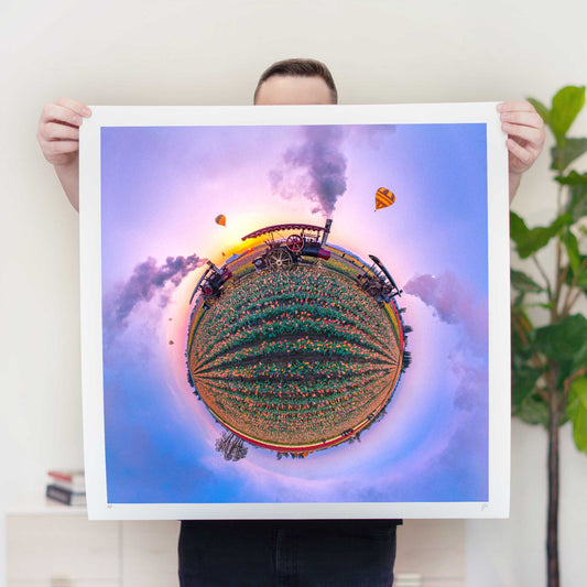 Wooden Shoe Tulip Festival (2022) - Signed & Numbered Museum Grade Print