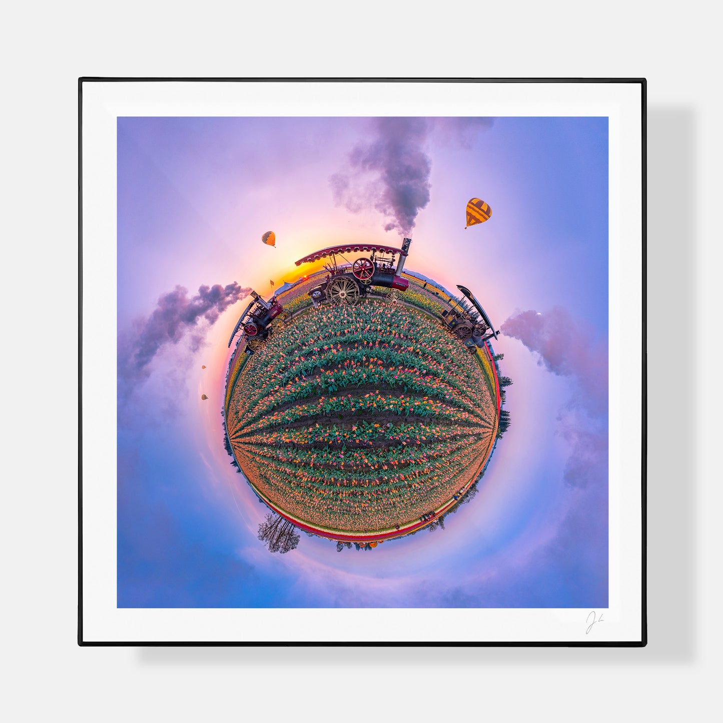 Wooden Shoe Tulip Festival (2022) - Signed Print