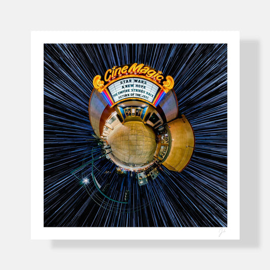 Lil' Planets 8x8" (Small) / Print Only CineMagic (2024) - Signed Archival Print