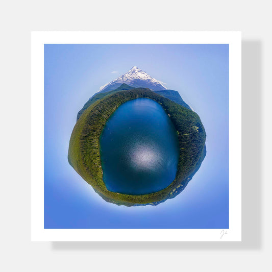 Lil' Planets 8x8" (Small) / Print Only Lost Lake (2021) - Signed Archival Print