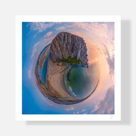Lil' Planets 8x8" (Small) / Print Only Moro Rock (2018) - Signed Archival Print